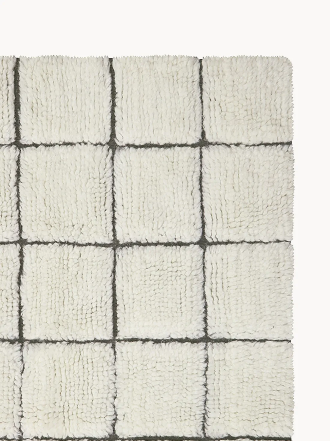 Alfombra artesanal de lana Mosaic