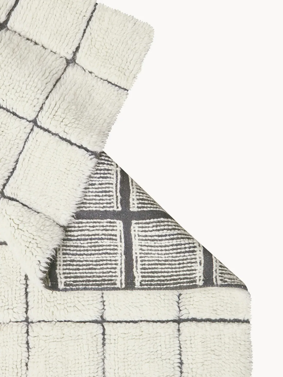 Alfombra artesanal de lana Mosaic