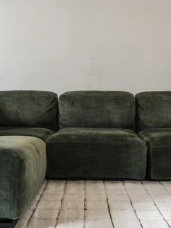 Alfombra artesanal de lana Mosaic