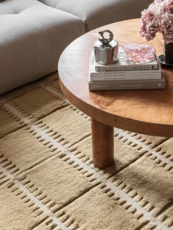 Alfombra artesanal de lana Swedish Homage