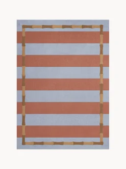 Alfombra artesanal de lana Bamboo