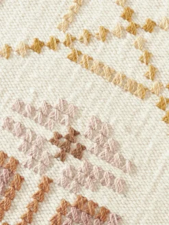 Alfombra artesanal de lana Nava