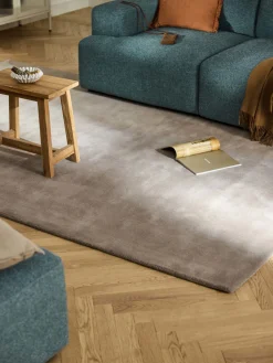 Alfombra artesanal de lana Zayne