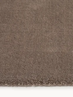 Alfombra artesanal de lana Zayne