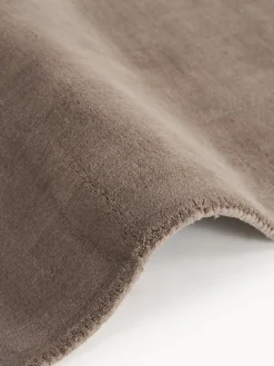 Alfombra artesanal de lana Zayne