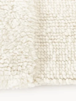 Alfombra artesanal de pelo largo Titus