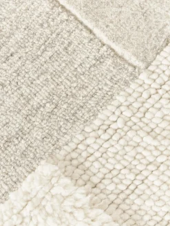 Alfombra artesanal de pelo largo Titus