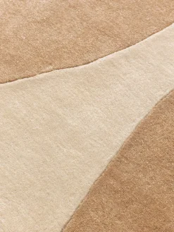 Alfombra artesanal de pelo corto Smilla