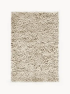 Alfombra artesanal de pelo largo Shaggy