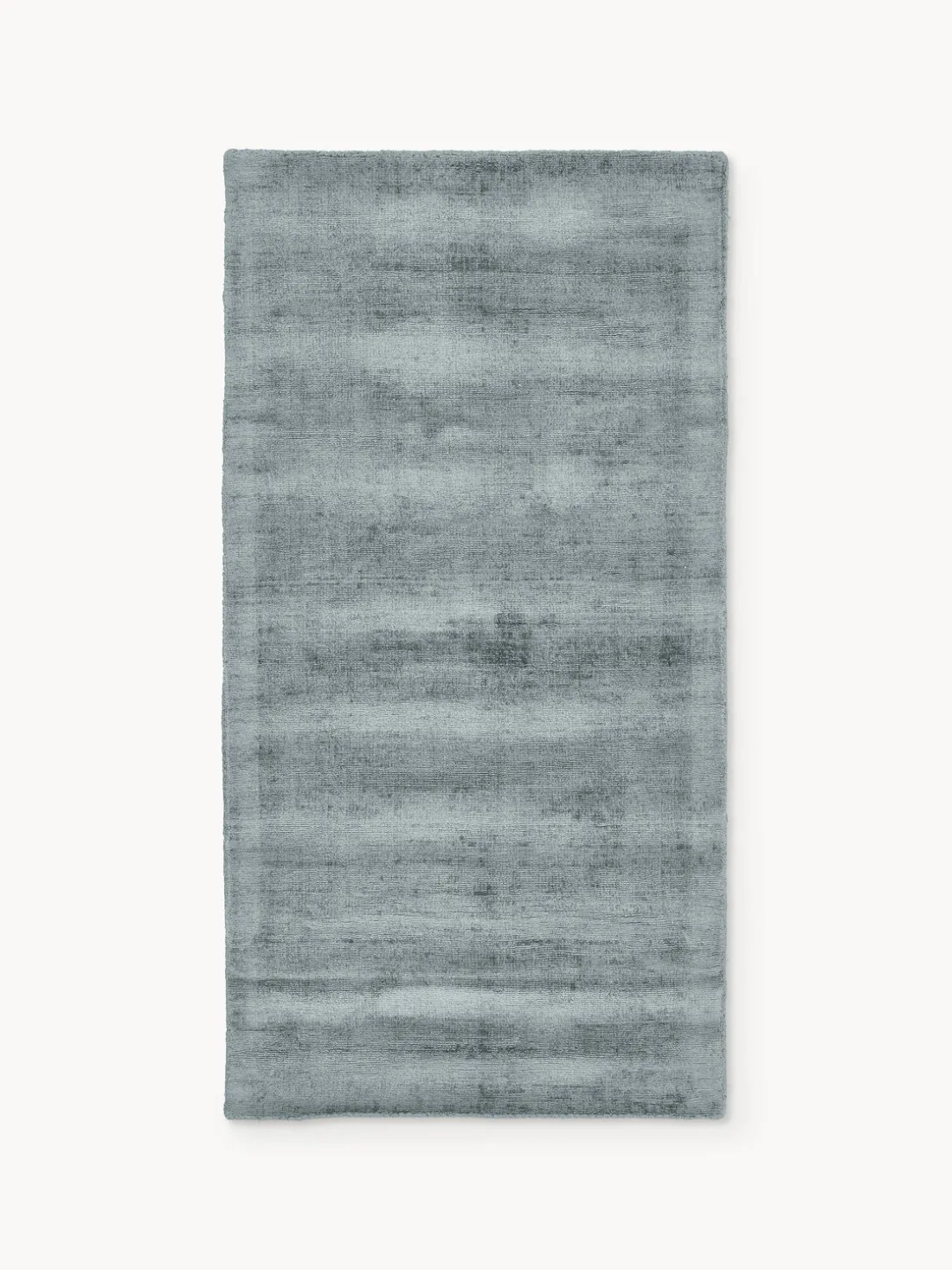 Alfombra artesanal de viscosa Jane