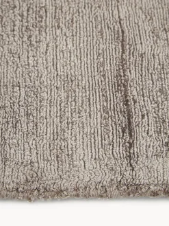 Alfombra artesanal de viscosa Jane