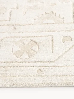 Alfombra artesanal de viscosa Shaila