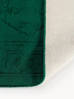 Alfombra artesanal de viscosa Shaila