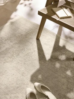 Alfombra artesanal de yute Flynn