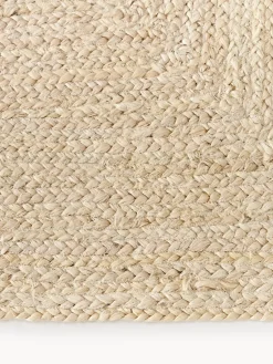 Alfombra artesanal de yute Sharmila