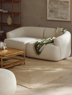 Alfombra artesanal de yute Sharmila