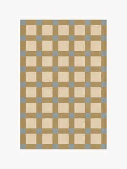 Alfombra artesanal de yute Dusk