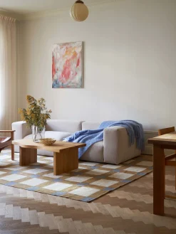 Alfombra artesanal de yute Dusk