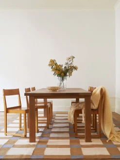 Alfombra artesanal de yute Dusk