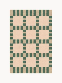 Alfombra artesanal de yute Korean Chives