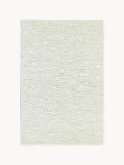 Alfombra artesanal exterior con estampado de rombos vintage Rika