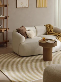 Alfombra artesanal para interior y exterior Lyla