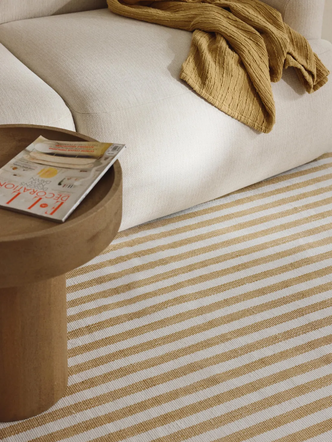 Alfombra artesanal para interior y exterior Lyla