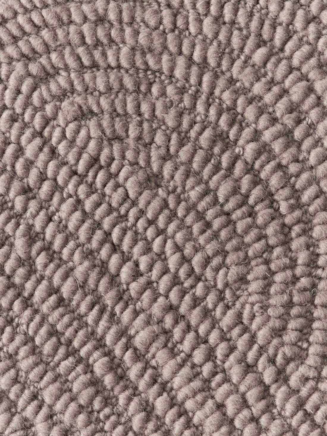 Alfombra artesanal redonda de lana Eleni