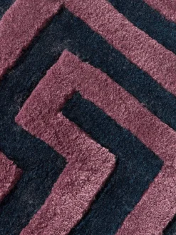 Alfombra artesanal texturizada Monty