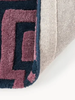 Alfombra artesanal texturizada Monty