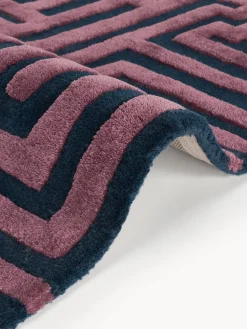 Alfombra artesanal texturizada Monty