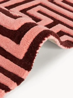 Alfombra artesanal texturizada Monty