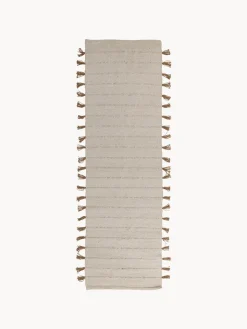 Alfombra con borlas Avino