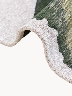 Alfombra con estampado abstracto Iode