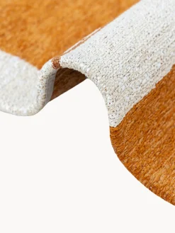 Alfombra con estampado gráfico Campanula