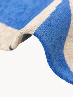 Alfombra con estampado gráfico Campanula