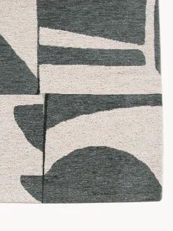 Alfombra con estampado gráfico Campanula