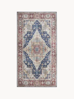 Alfombra con estampado oriental Sylla