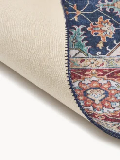 Alfombra con estampado oriental Sylla