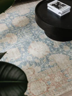 Alfombra con estampado ornamental Mara