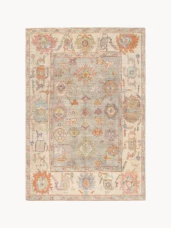 Alfombra con estampado ornamental Mara