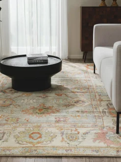 Alfombra con estampado ornamental Mara