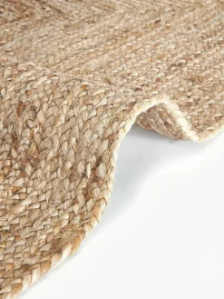 Alfombra corredor artesanal de yute Sharmila