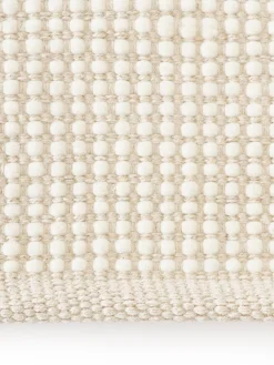 Alfombra corredor artesanal de lana Amaro