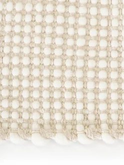 Alfombra corredor artesanal de lana Amaro