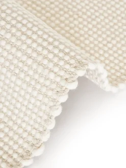 Alfombra corredor artesanal de lana Amaro