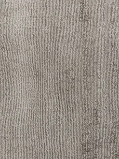 Alfombra corredor artesanal de viscosa Jane