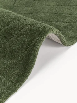 Alfombra corredor artesanal de lana Aaron