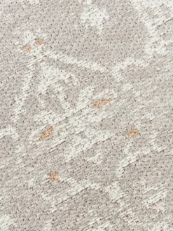 Alfombra corredor artesanal de chenilla Neapel