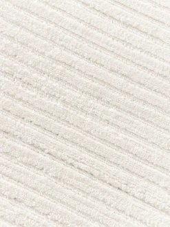 Alfombra corredor artesanal texturizada Wes